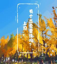 跟自己的领导谈恋爱