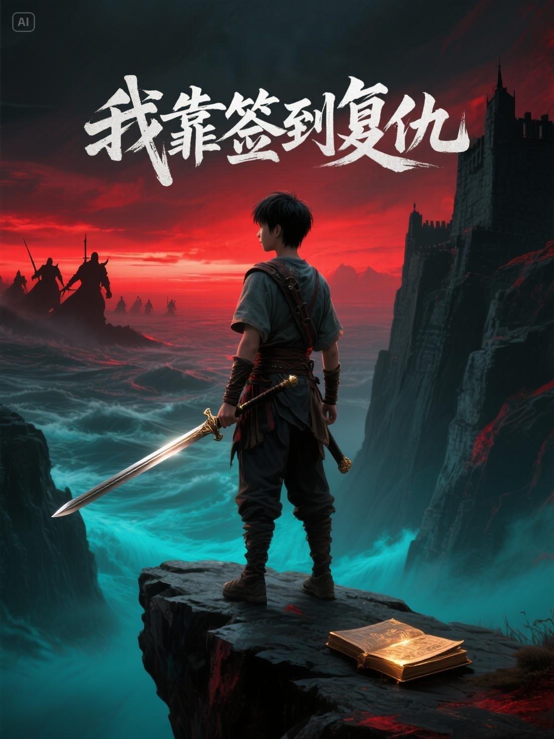 我靠签到系统逆天改命漫画