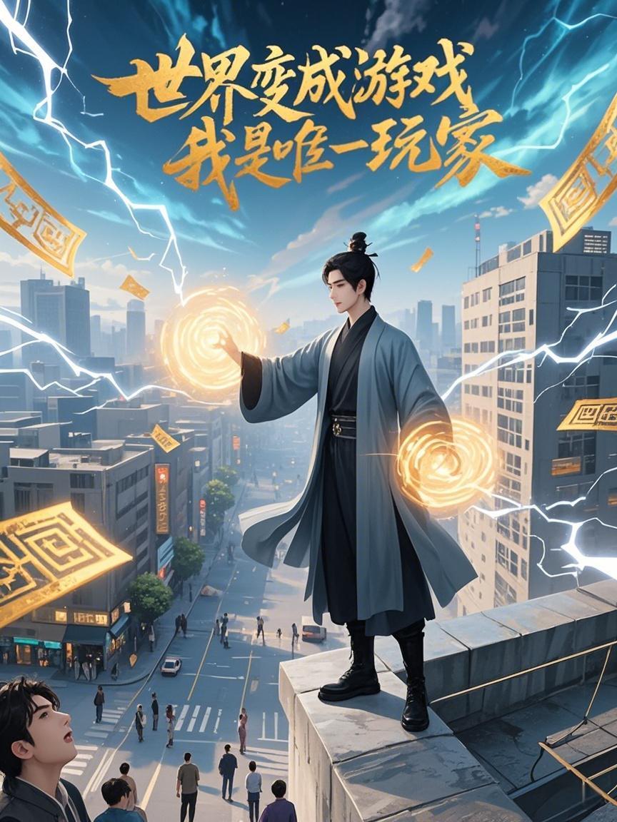 世界变成了游戏